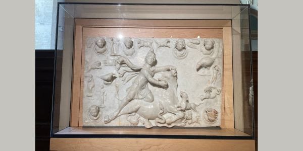 bassorilievo mitra louvre