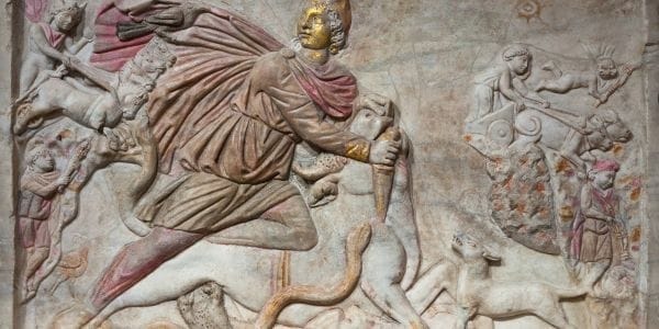 L’iconografia mitraica: le rappresentazioni di Mitra