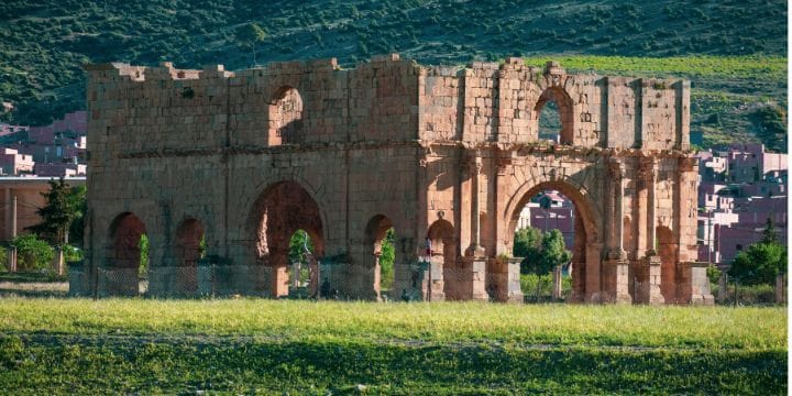 lambese sito archeologico in Algeria